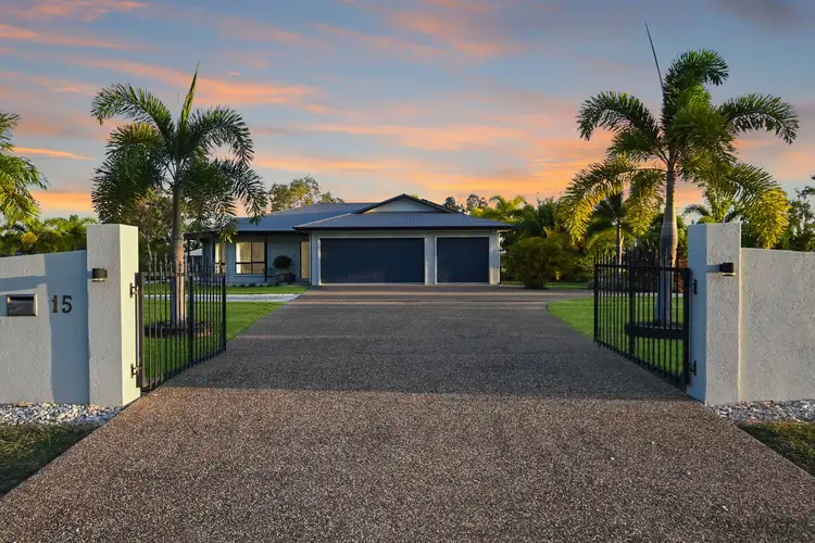 Third view of Homely house listing, 15 Shoalmarra Drive, Mount Low QLD 4818