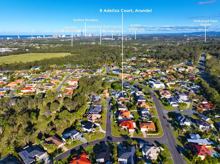 Fourth view of Homely house listing, 9 Adeliza Court, Arundel QLD 4214