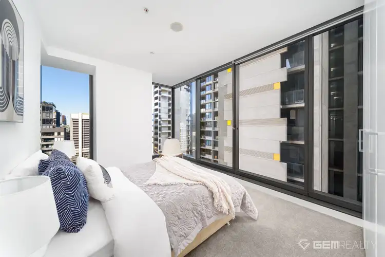 Third view of Homely apartment listing, 2506/639 Lonsdale Street, Melbourne VIC 3000