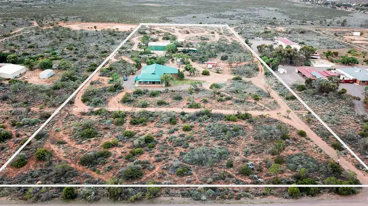 Main view of Homely house listing, 8 Hancock Road MULLAQUANA via, Whyalla SA 5600