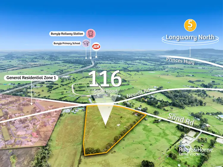 Second view of Homely land listing, 116 Sand Road, Longwarry VIC 3816