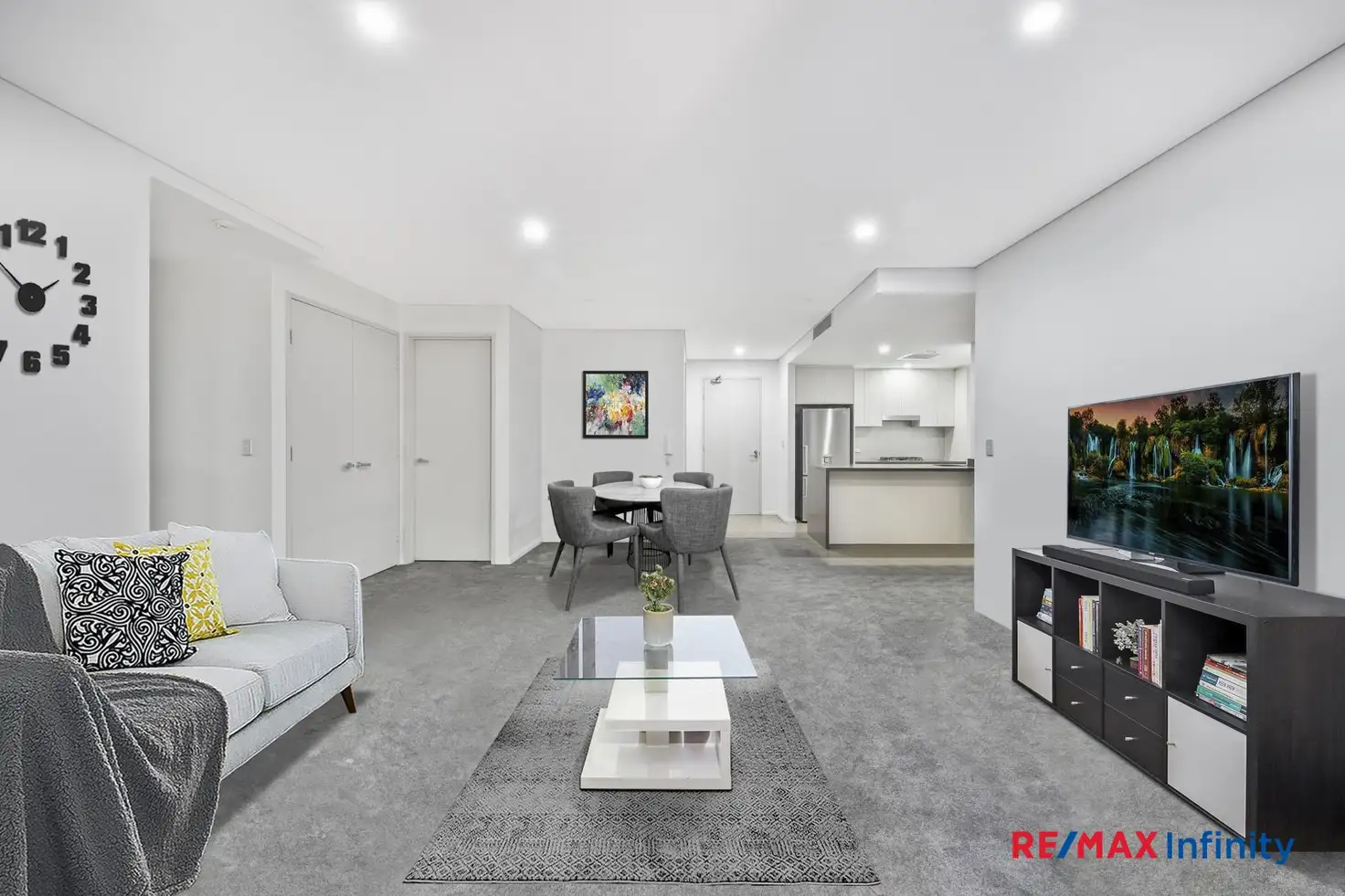 Main view of Homely apartment listing, 17/17 Grandstand Parade, Zetland NSW 2017