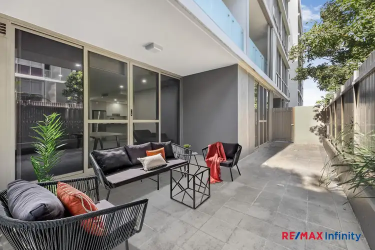 Third view of Homely apartment listing, 17/17 Grandstand Parade, Zetland NSW 2017