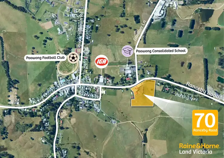 70 Ranceby Road, Poowong VIC 3988