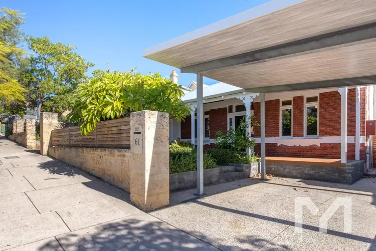 Second view of Homely house listing, 61 Glyde St, East Fremantle WA 6158