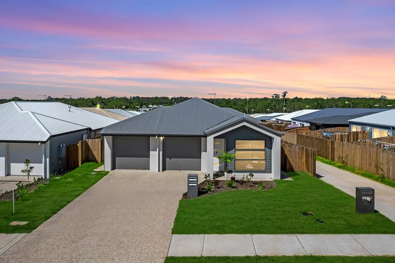 Main view of Homely semi-detached listing, 18 Mount Bowen Street, Park Ridge QLD 4125