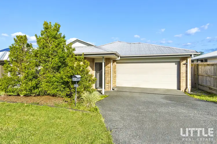 Main view of Homely house listing, 41 Paddy Circuit, Ormeau QLD 4208