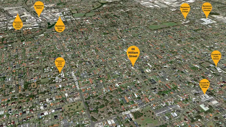 Second view of Homely house listing, 66 William St, Condell Park NSW 2200