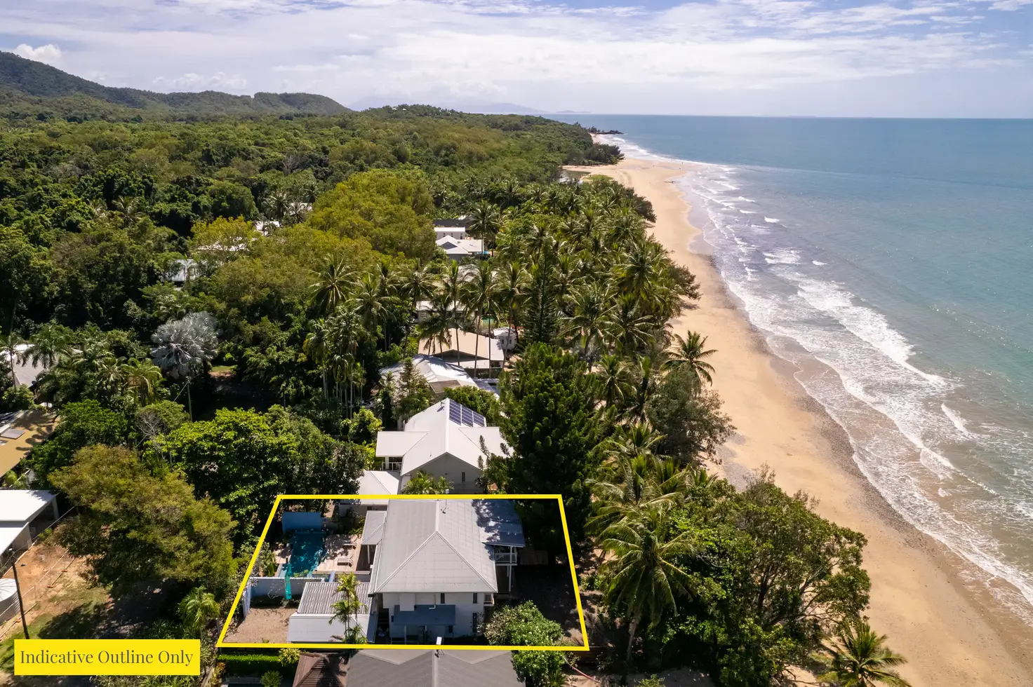 Main view of Homely house listing, 11 Oak Street, Oak Beach QLD 4877