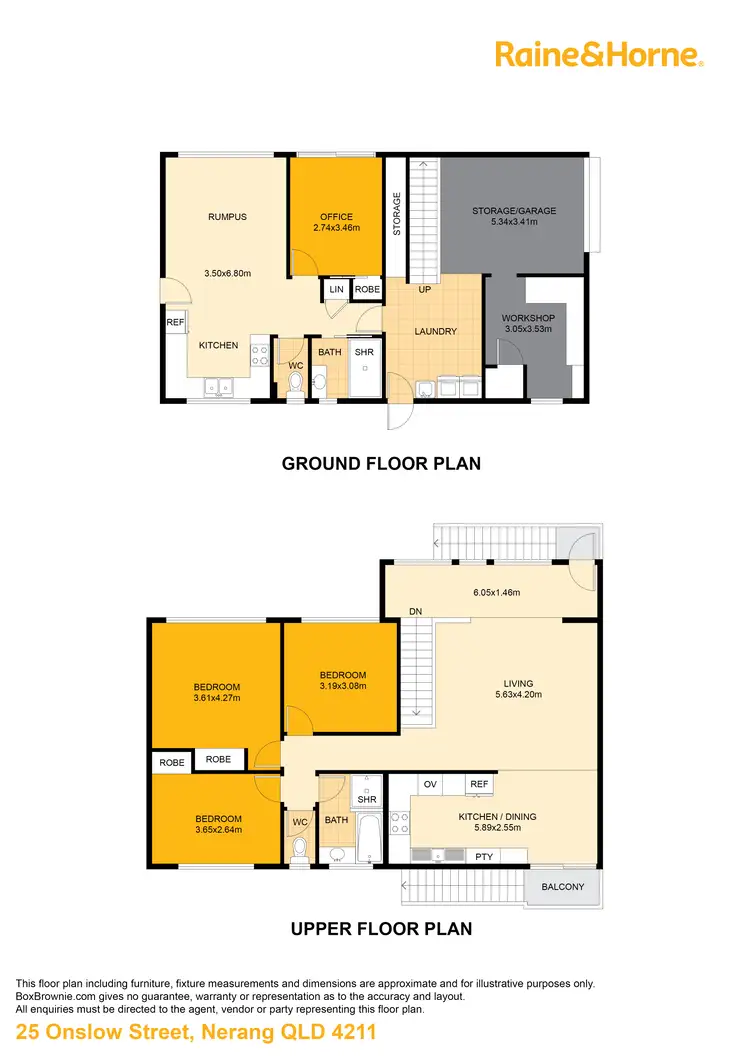 Fourth view of Homely house listing, 25 Onslow Street, Nerang QLD 4211