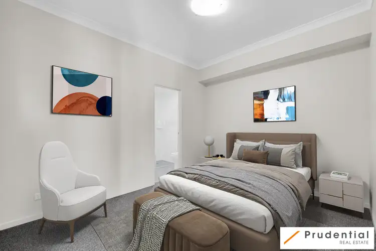 Second view of Homely unit listing, 105/38-42 Chamberlain Street, Campbelltown NSW 2560