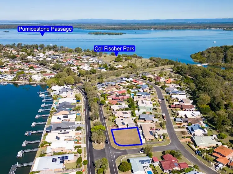 Main view of Homely land listing, 103 Endeavour Drive, Banksia Beach QLD 4507