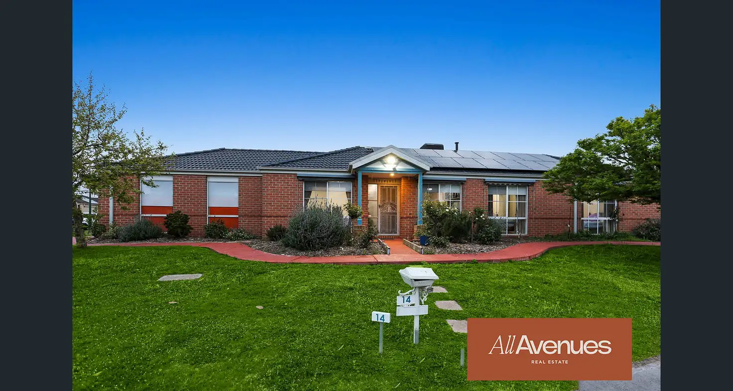 Main view of Homely house listing, 14 Feehan Crescent, Narre Warren South VIC 3805
