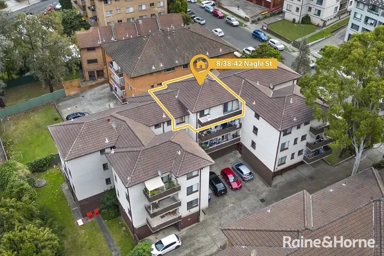 Third view of Homely unit listing, 8/38-42 Nagle Street, Liverpool NSW 2170
