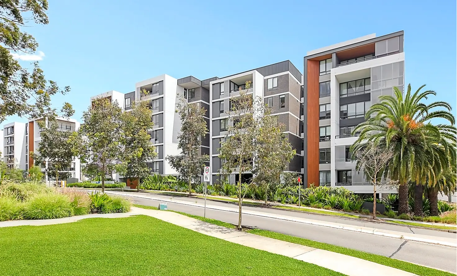 Main view of Homely apartment listing, 304N/1 Lardelli Drive, Ryde NSW 2112