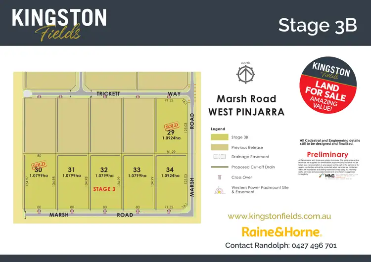 Fourth view of Homely land listing, LOT 32 Marsh Road, West Pinjarra WA 6208