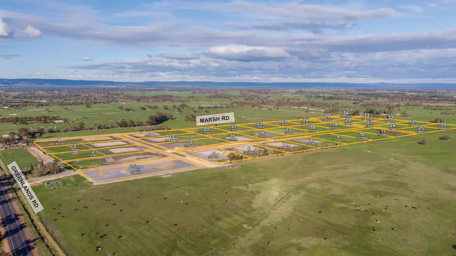 Main view of Homely land listing, LOT 33 Marsh Road, West Pinjarra WA 6208