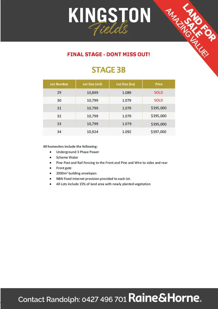 Fifth view of Homely land listing, LOT 34 Marsh Road, West Pinjarra WA 6208