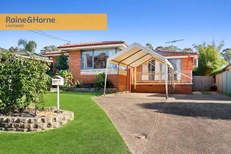 20 Foveaux Avenue, Lurnea NSW 2170