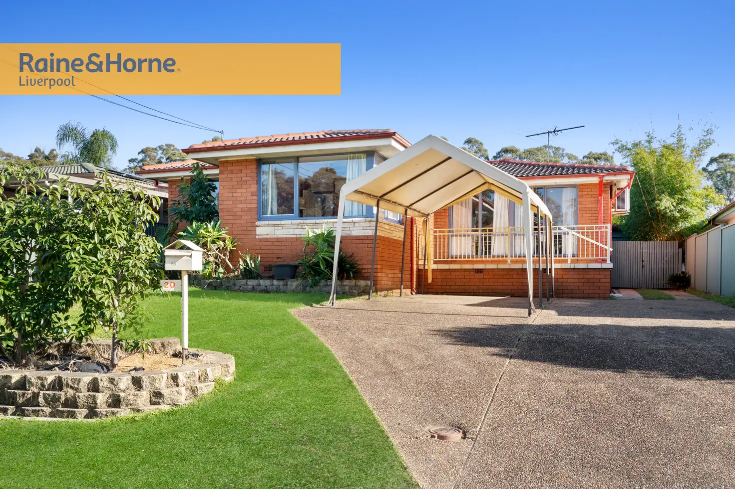 Main view of Homely house listing, 20 Foveaux Avenue, Lurnea NSW 2170