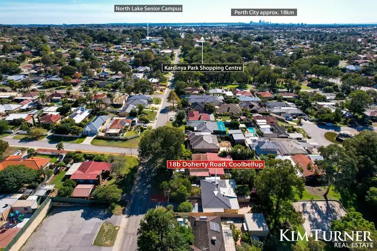 Second view of Homely house listing, 18B Doherty Road, Coolbellup WA 6163