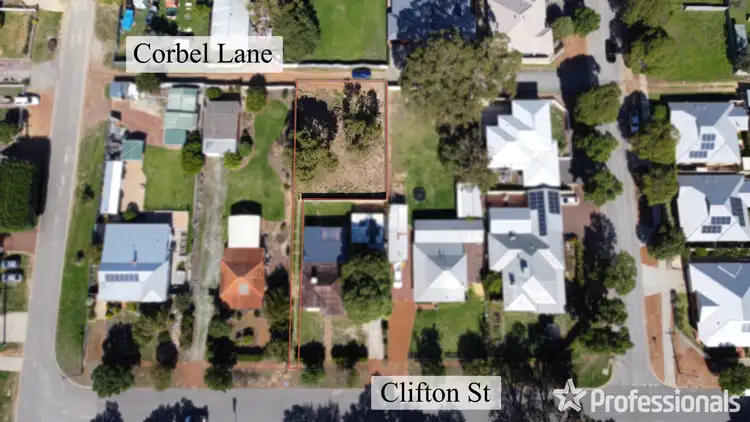 Main view of Homely land listing, 43B Clifton Street, Byford WA 6122