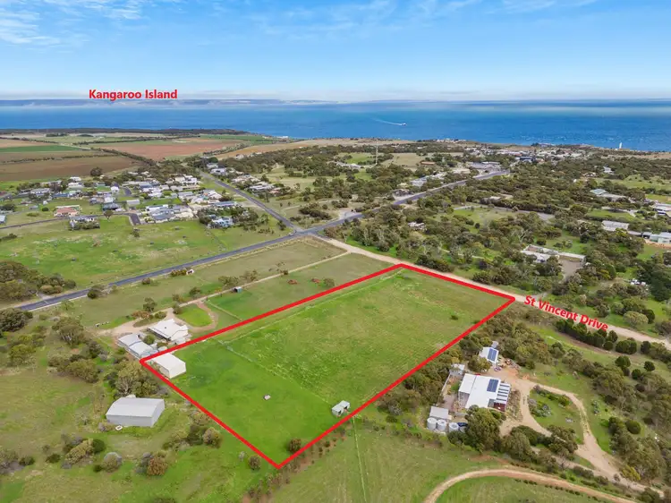 Main view of Homely land listing, 3 St Vincent Drive, Cape Jervis SA 5204