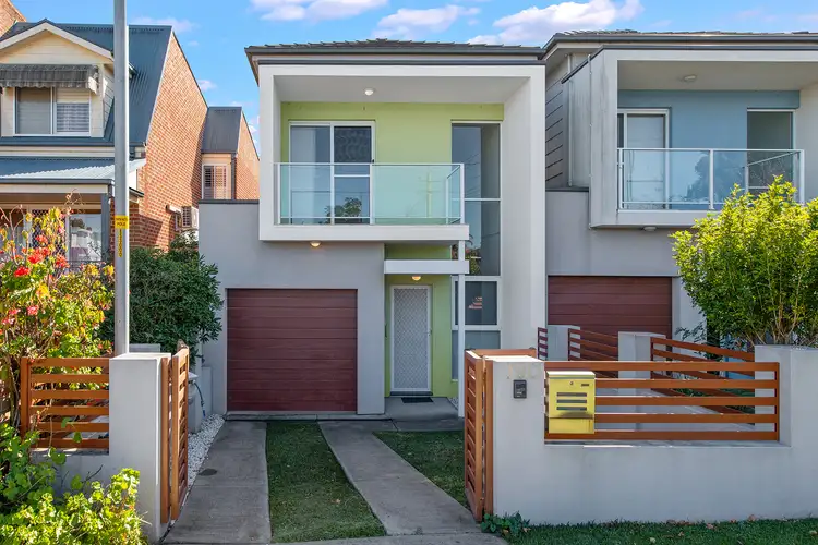 Main view of Homely semi-detached listing, 39D Aubrey Street, Ingleburn NSW 2565