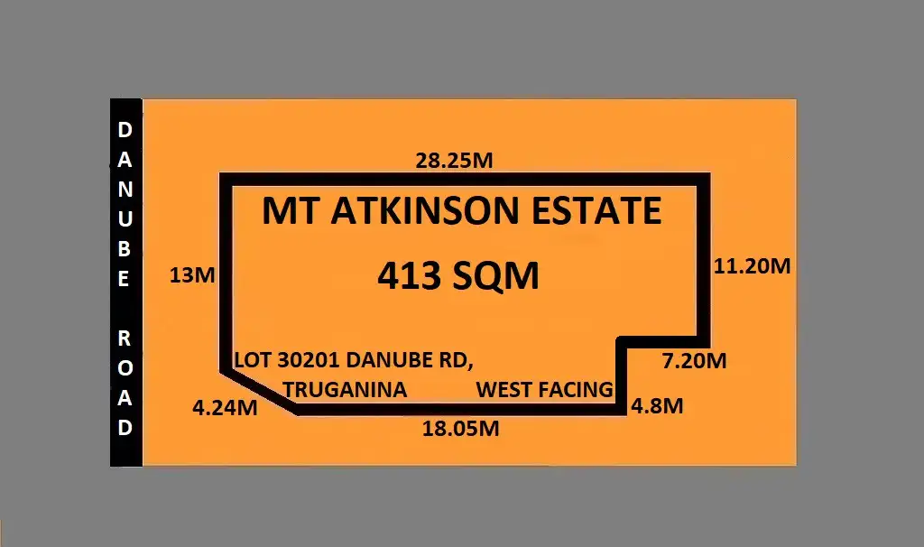 Main view of Homely land listing, Lot 30201 Danube Road, Truganina VIC 3029
