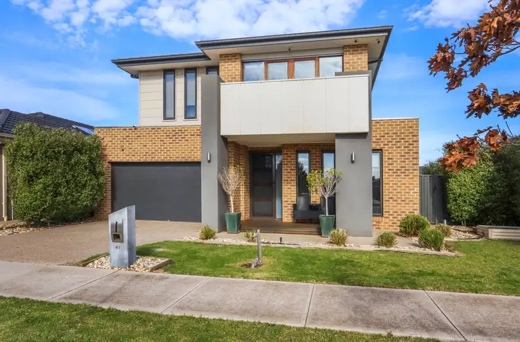 Main view of Homely house listing, 41 Willandra Boulevard, Harkness VIC 3337