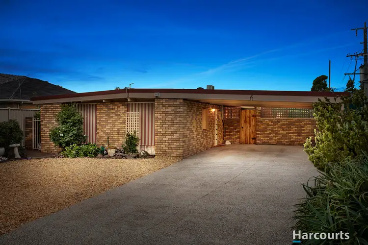 Main view of Homely house listing, 6 Dinah Parade, Keilor East VIC 3033