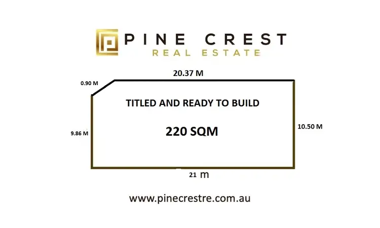 Main view of Homely land listing, LOT 101, 3 PRIVET ROAD, Beveridge VIC 3753