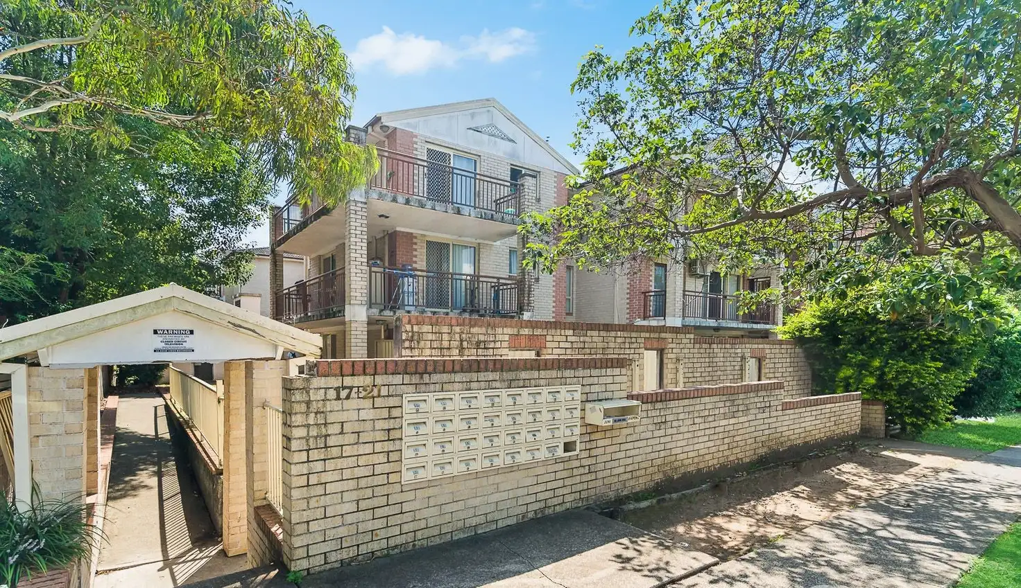 Main view of Homely unit listing, 9/17 Stanley st, Bankstown NSW 2200