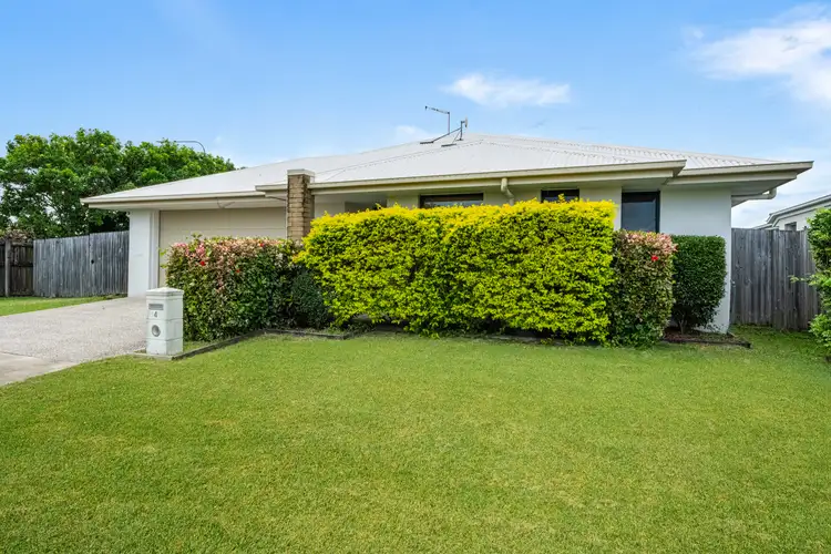 Main view of Homely house listing, 4 Chanelle Crt, Glenella QLD 4740