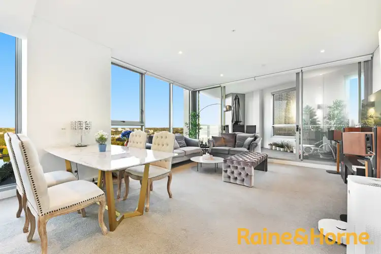 Second view of Homely apartment listing, 21302/2B Figtree Drive, Sydney Olympic Park NSW 2127