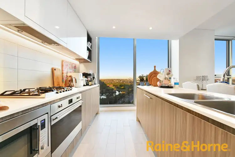 Third view of Homely apartment listing, 21302/2B Figtree Drive, Sydney Olympic Park NSW 2127