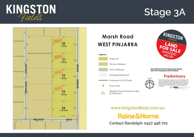 Second view of Homely land listing, Lot 24 Marsh Road, West Pinjarra WA 6208