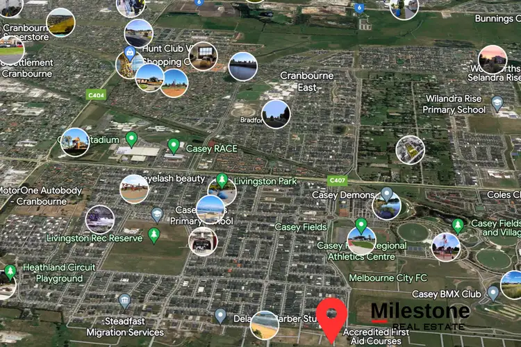 Third view of Homely land listing, 14 Evangeline Terrace, Cranbourne East VIC 3977