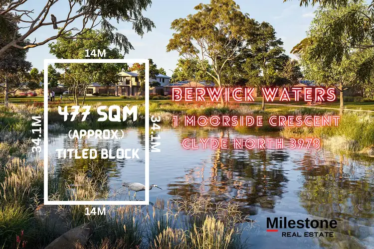 1 Moorside Crescent, Clyde North VIC 3978