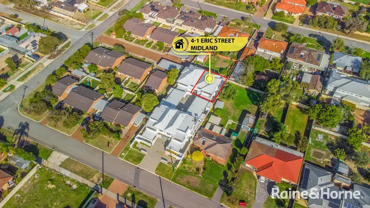 Main view of Homely unit listing, 4/1 ERIC STREET, Midland WA 6056