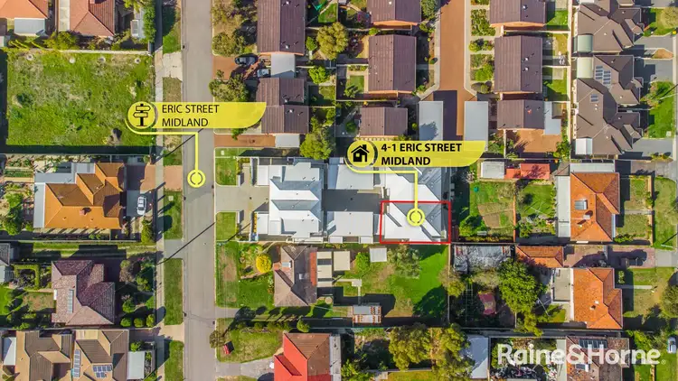Second view of Homely unit listing, 4/1 ERIC STREET, Midland WA 6056