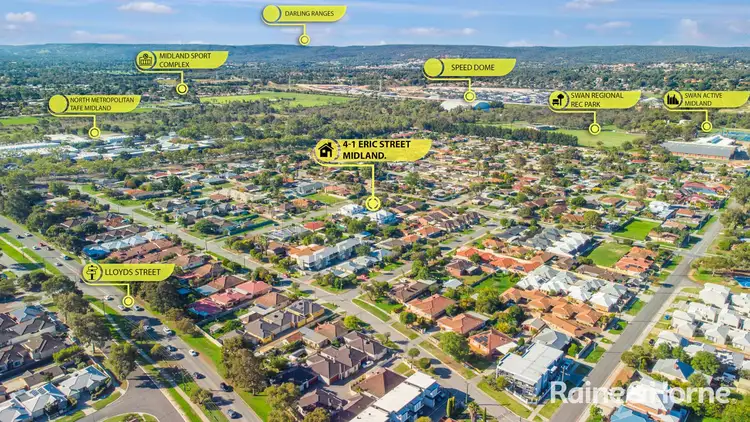 Third view of Homely unit listing, 4/1 ERIC STREET, Midland WA 6056