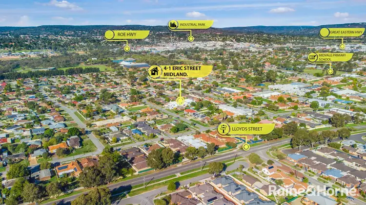 Fifth view of Homely unit listing, 4/1 ERIC STREET, Midland WA 6056