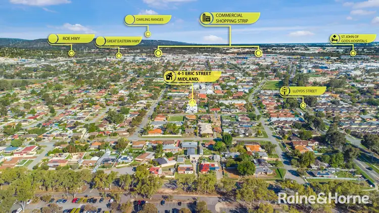 Sixth view of Homely unit listing, 4/1 ERIC STREET, Midland WA 6056