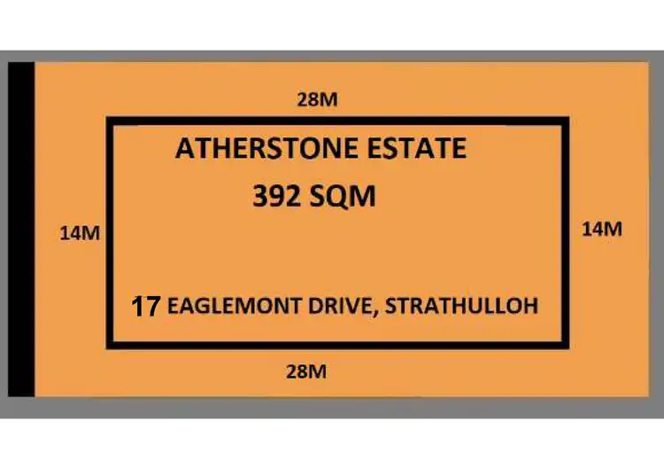 Main view of Homely land listing, 17 Eaglemont Drive, Strathtulloh VIC 3338