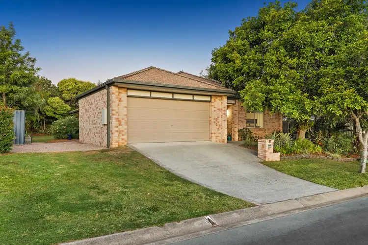 Second view of Homely house listing, 21 Ransom Place, Wakerley QLD 4154