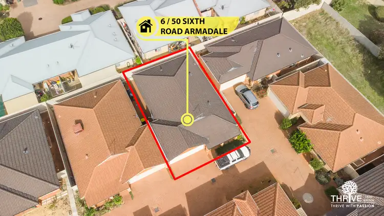 6/50 SIXTH ROAD, Armadale WA 6112