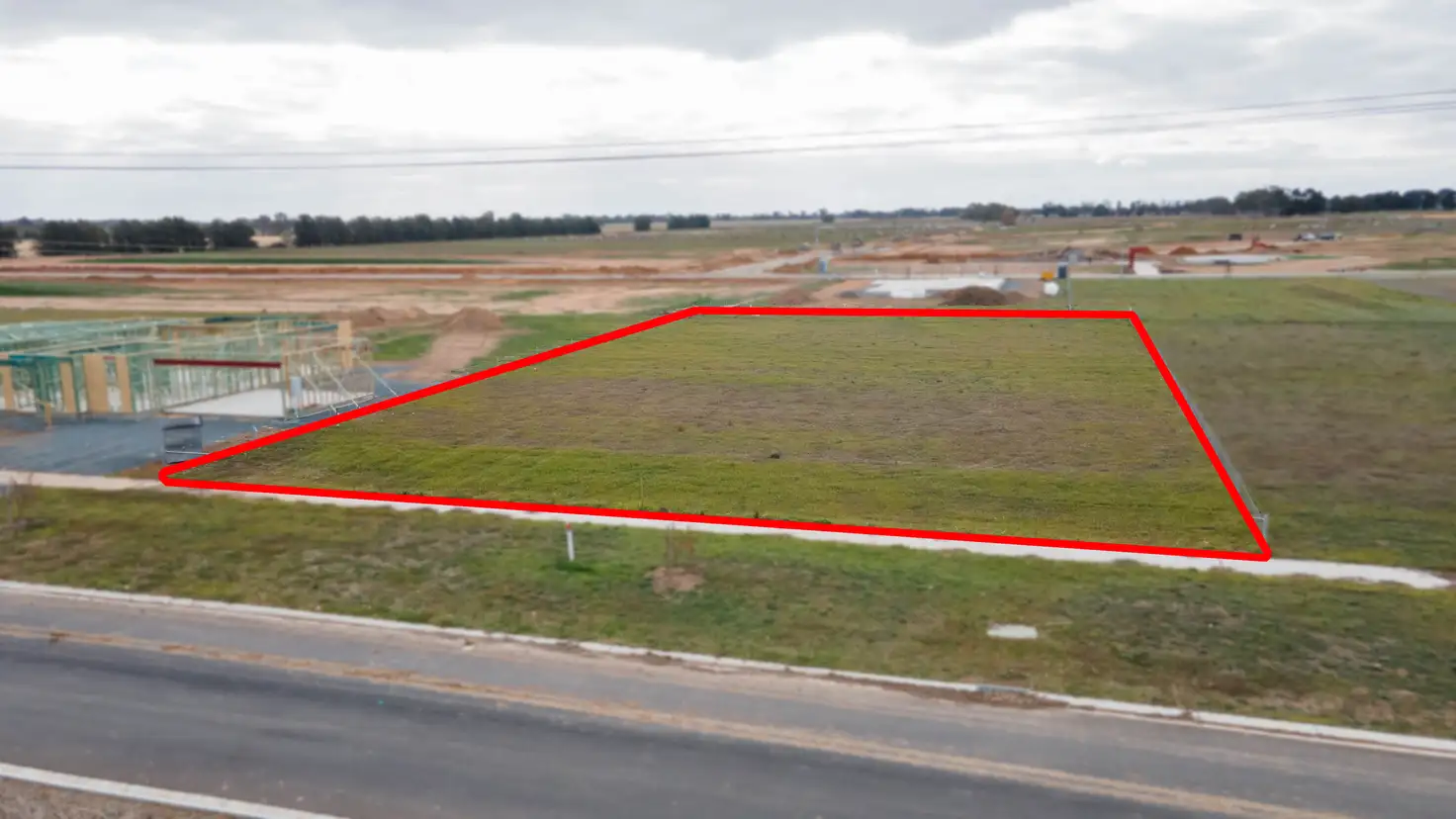 Main view of Homely land listing, 8 Grace Road, Shepparton North VIC 3631