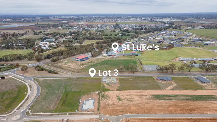 Third view of Homely land listing, 8 Grace Road, Shepparton North VIC 3631