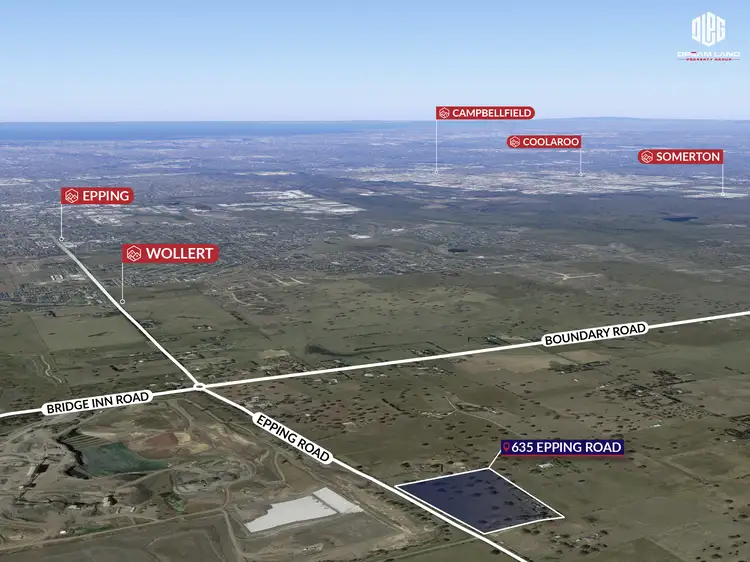 Third view of Homely land listing, 635 Epping Road, Wollert VIC 3750